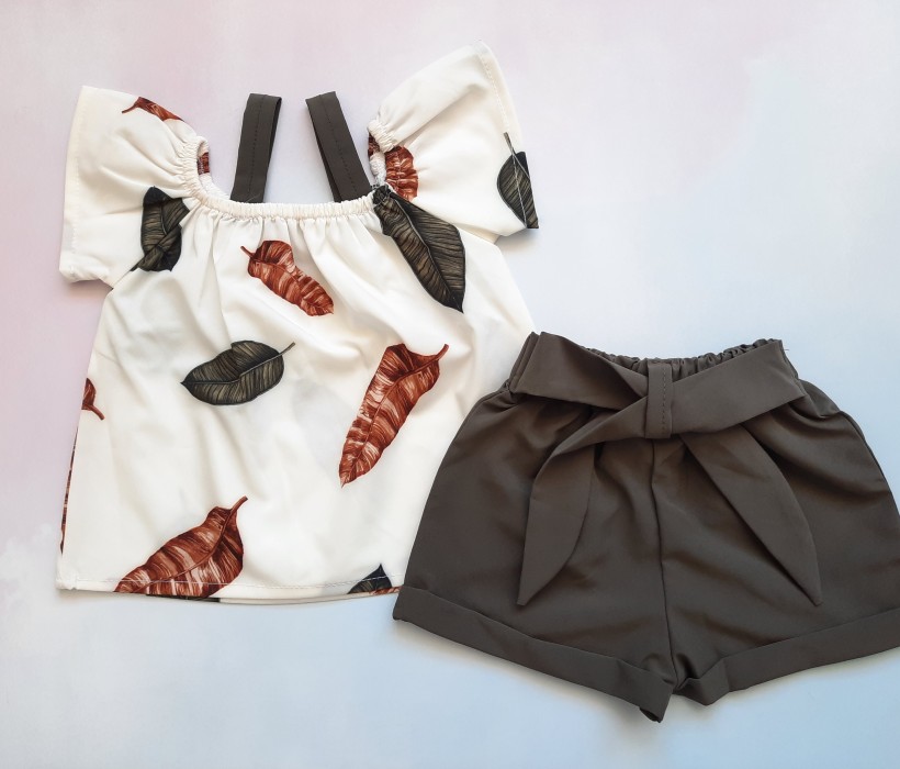 شومیز شورت آنیا امیرکوچولو