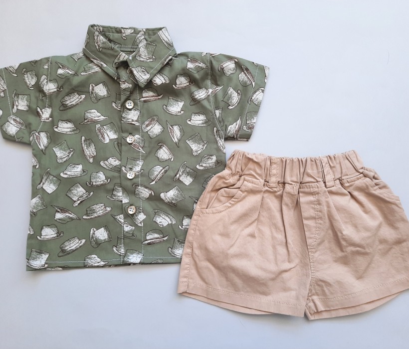 پیراهن شورت کلاه امیرکوچولو 2