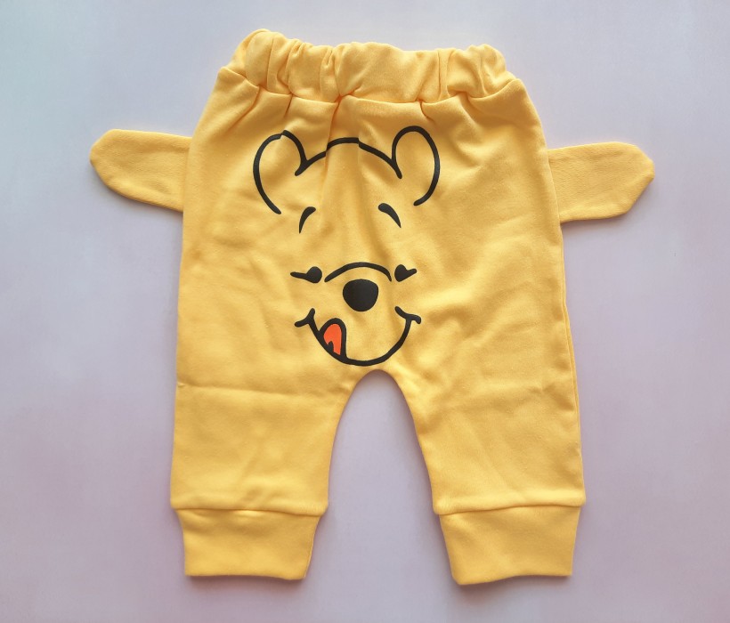 شلوار خرس پو زرد باربارا