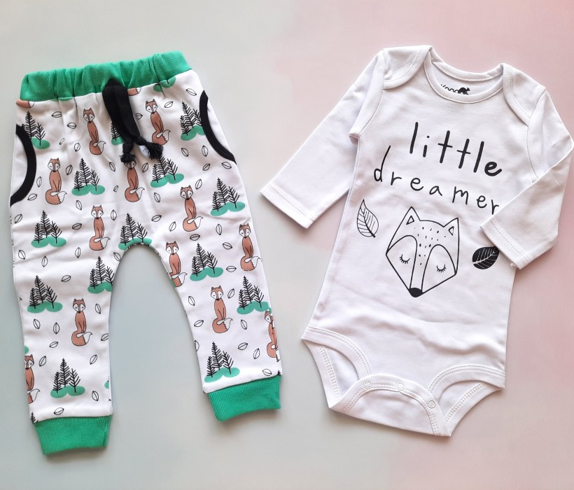 بادی شلوار روباه کانگورو