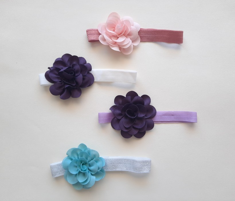 تل تک گل پارچه ای