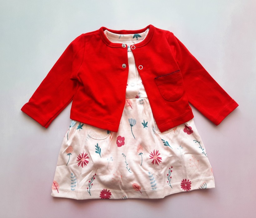 کت سارافون گل گلی کارترز