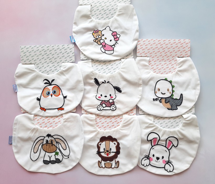 پیشبند عروسکی گلدوزی بیبی استار