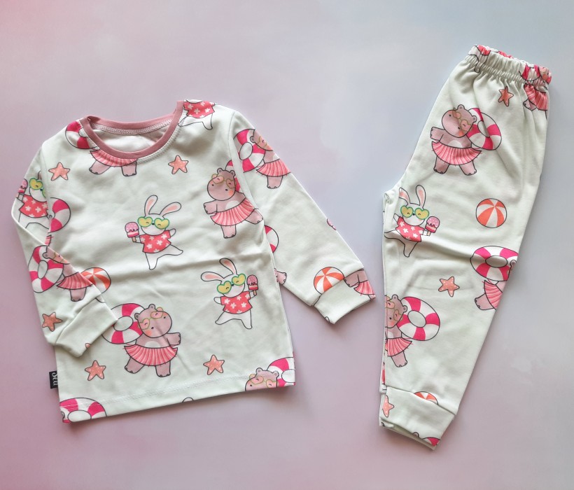 بلوز شلوار راحتی اسب آبی SED