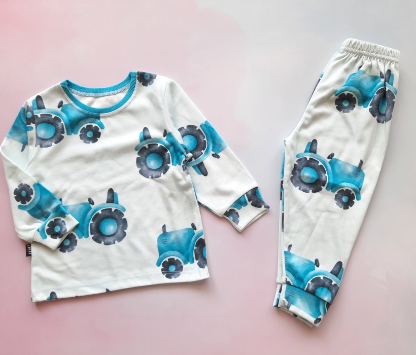 بلوز شلوار راحتی تراکتور SED