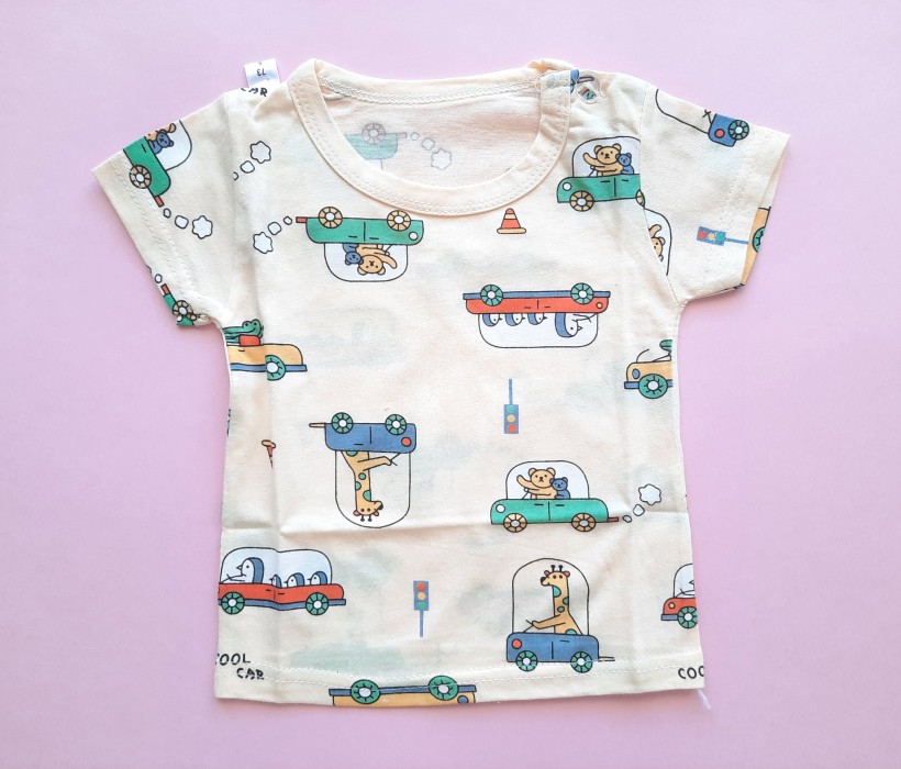 تیشرت آستین کوتاه حیوانات