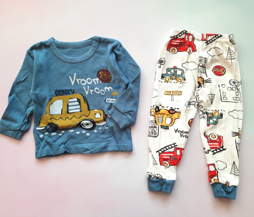 بلوز شلوار راحتی ماشین