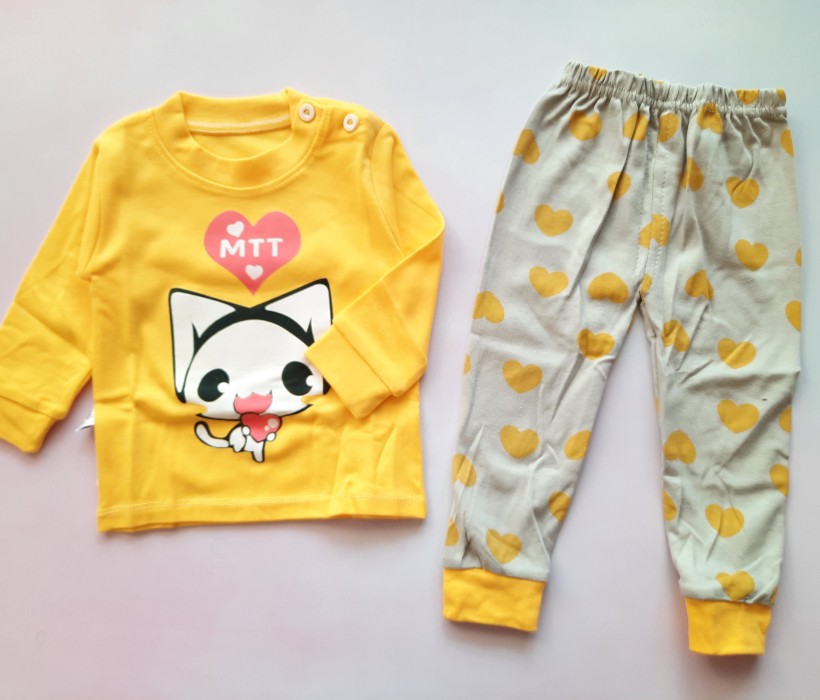 بلوز شلوار راحتی گربه