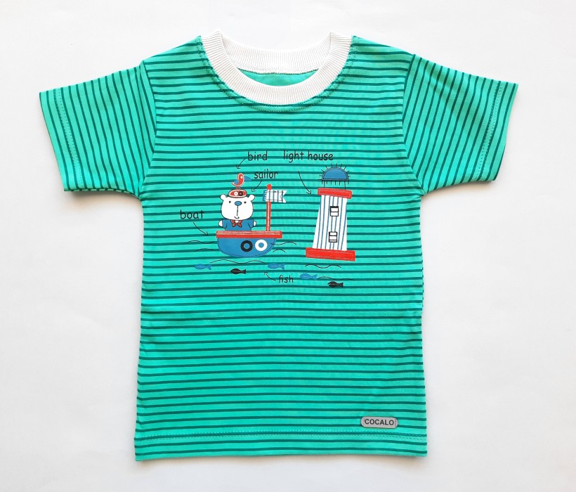 تیشرت آستین کوتاه ملوان کوکالو