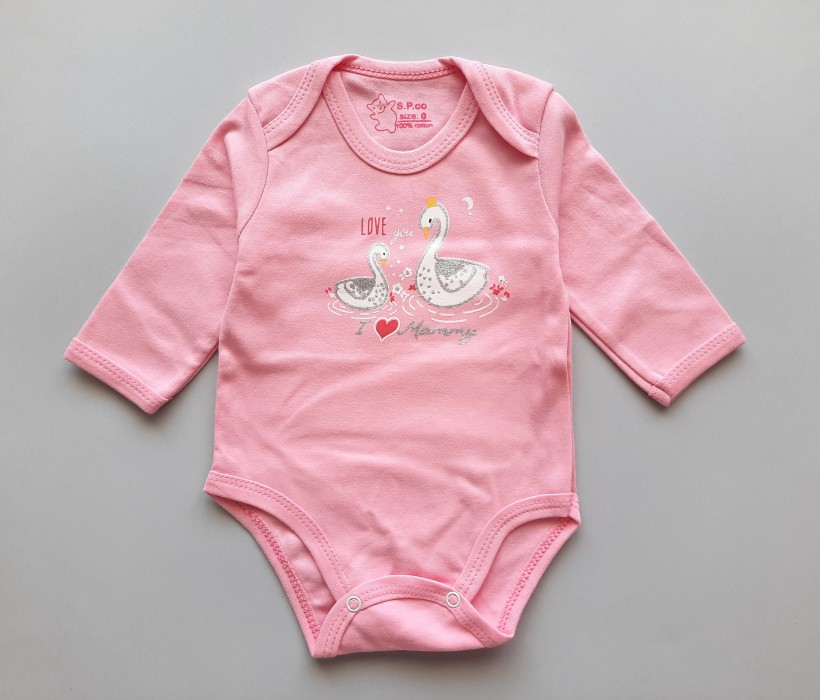 بادی آستین بلند قو اسپیکو