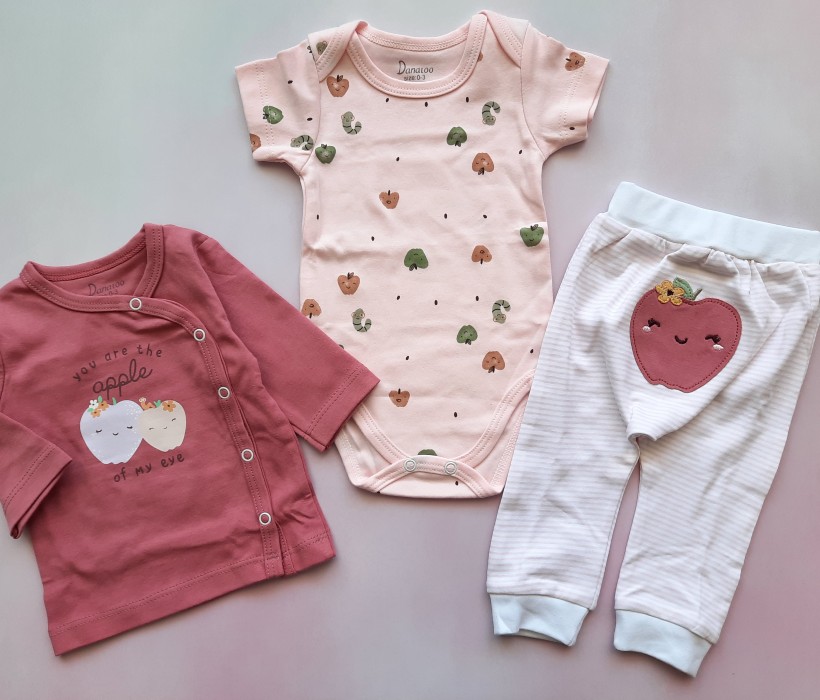 ست سه تکه سیب دانالو