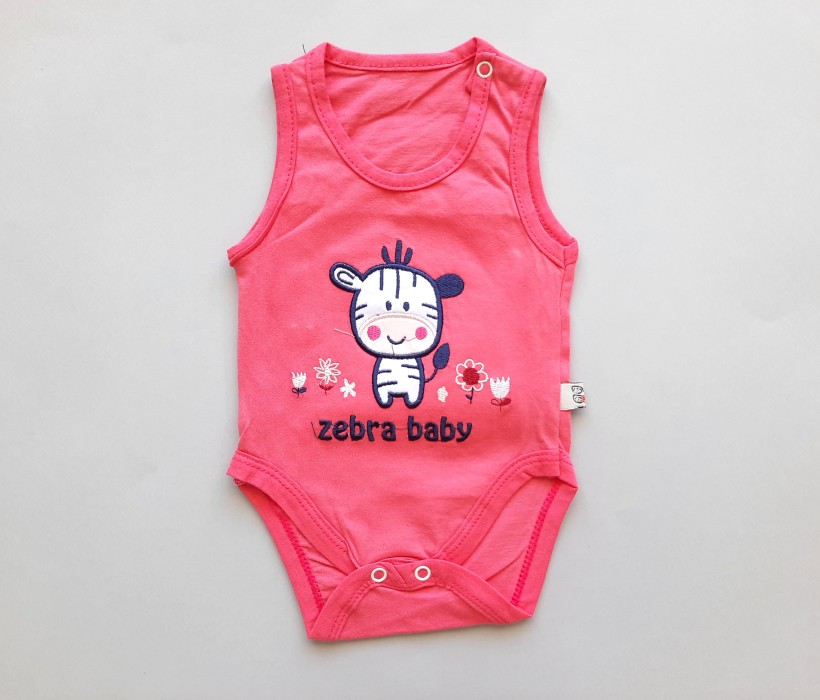 بادی رکابی گلدوزی زبرا وچیون