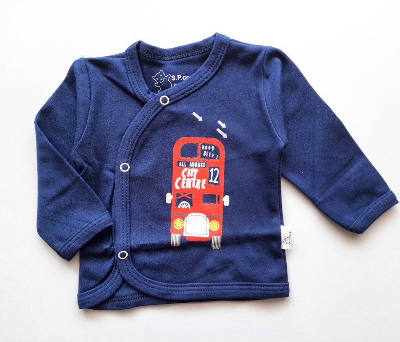 مانتو اتوبوس سرمه ای اسپیکو