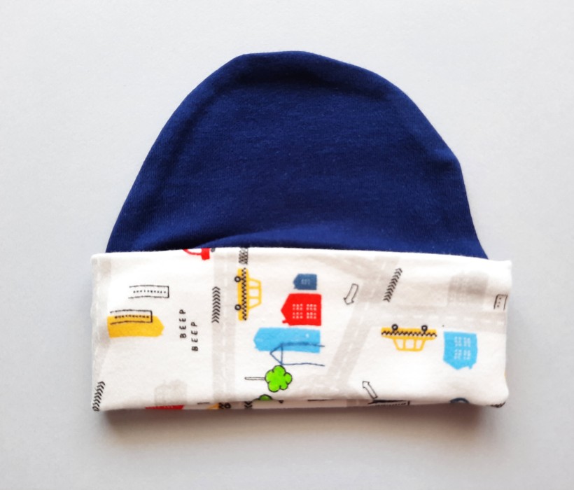 کلاه کشی سرمه ای اتوبوس اسپیکو