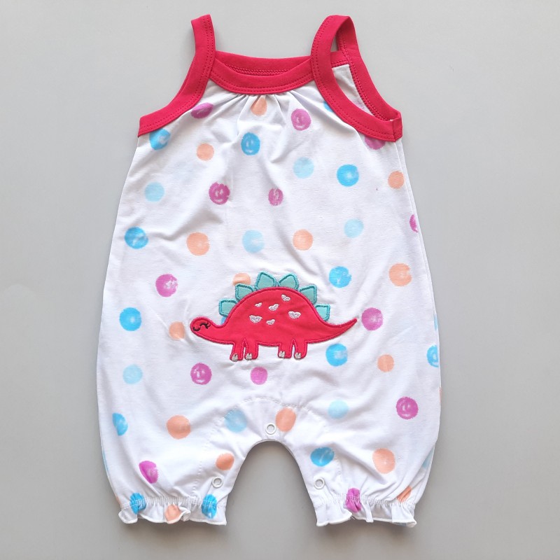 رامپر بندی دایناسور خالخالی بیبی وان