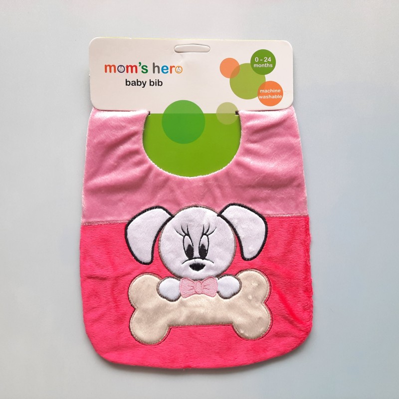 پیشبند مخمل گلدوزی عروسکی moms hero