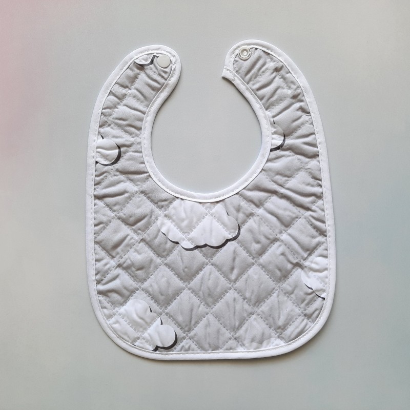 پیشبند سه لایه ابر طوسی