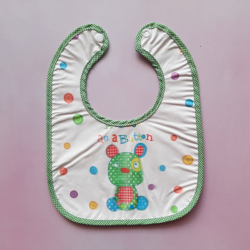 پیشبند مشمایی خرس *** مشکل دار