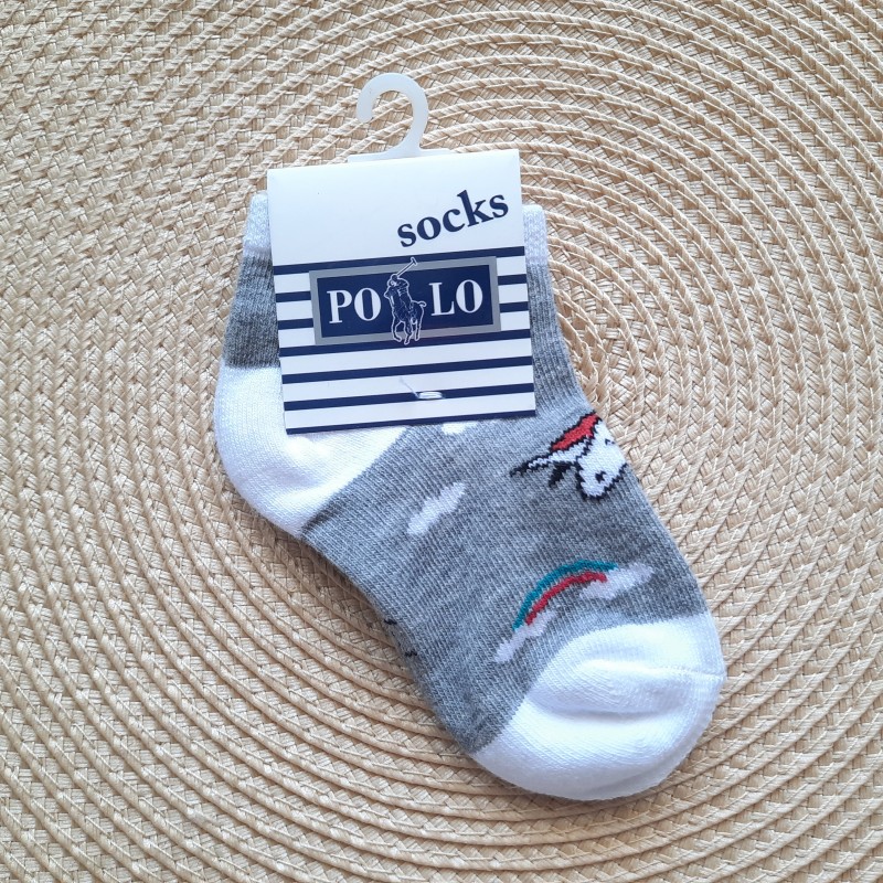 جوراب ساق کوتاه یونیکورن