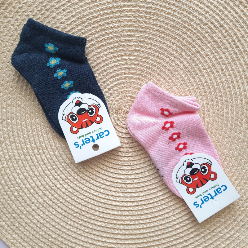 جوراب گلدار