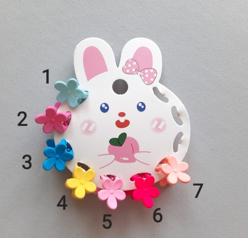 کلیپس نوزادی طرح گل