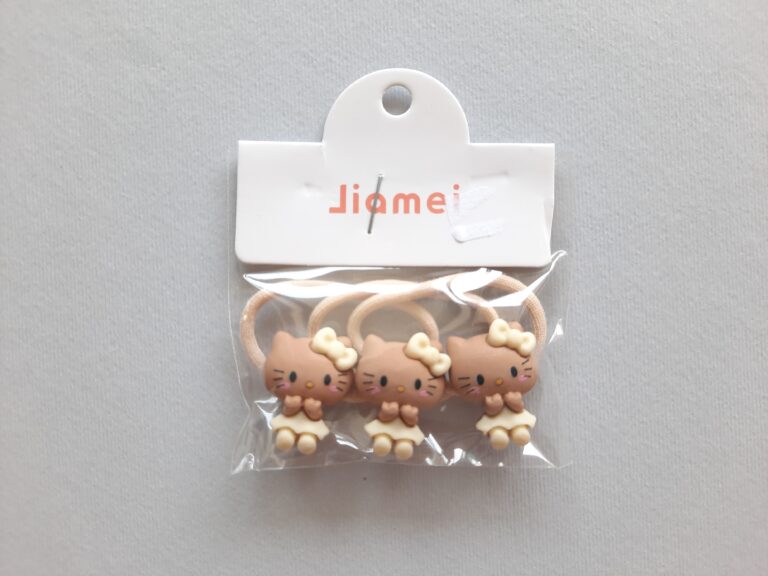 پک سه عددی کش مو نوزادی کیتی