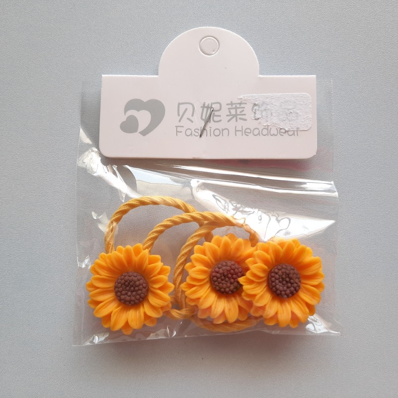 پک سه عددی کش مو نوزادی آفتابگردون