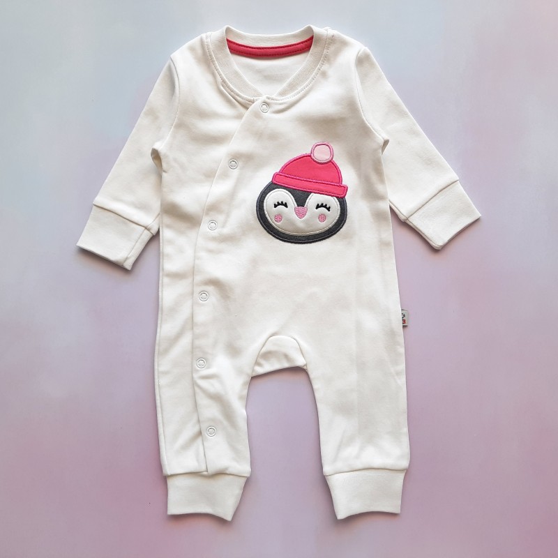 سرهمی گلدوزی پنگوئن کلاه سرخابی وچیون