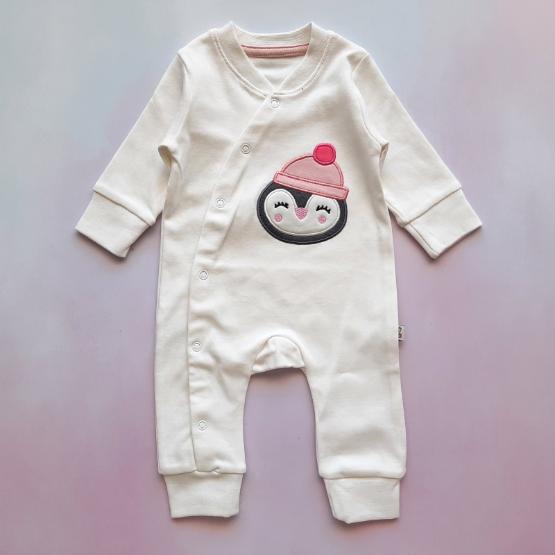 سرهمی گلدوزی پنگوئن کلاه کالباسی وچیون