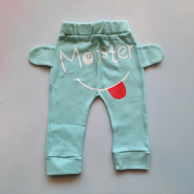 شلوار هیولا آبی روشن چیاکو