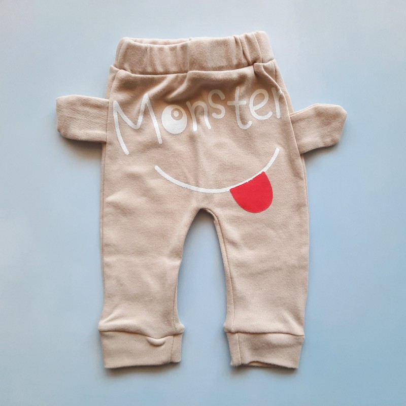 شلوار هیولا نسکافه ای چیاکو