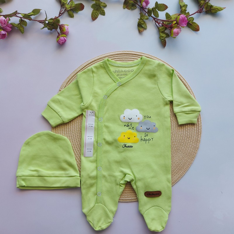 سرهمی و کلاه سبز چیاکو