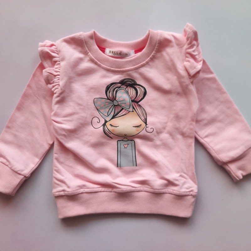 بلوز دورس دخترک صورتی آنیل