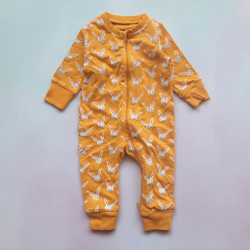 سرهمی زیپی خرگوش خردلی لیندکس