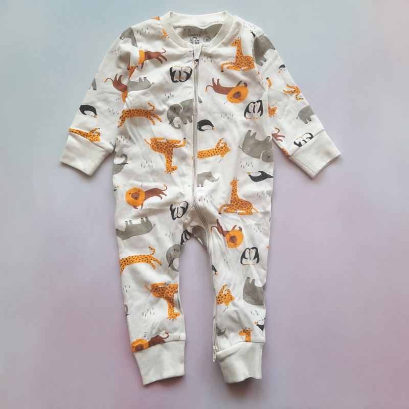 سرهمی زیپی حیوانات لیندکس