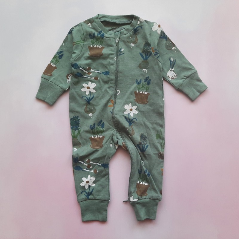 سرهمی لیندکس زیپی طرح سبزیجات