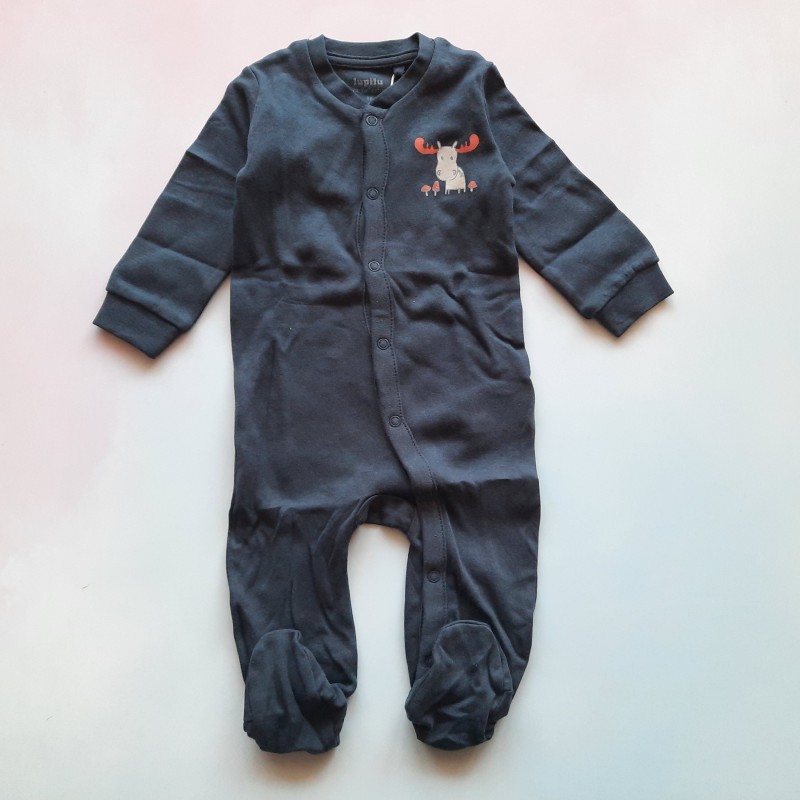 سرهمی گوزن سرمه ای لوپیلو