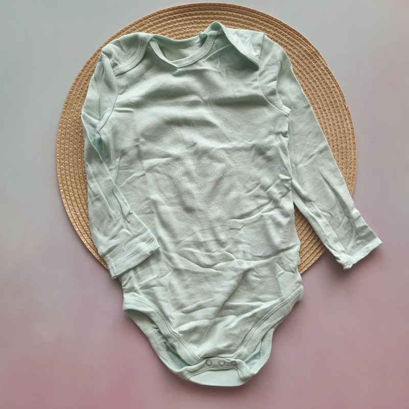 بادی آستین بلند سبز روشن لوپیلو