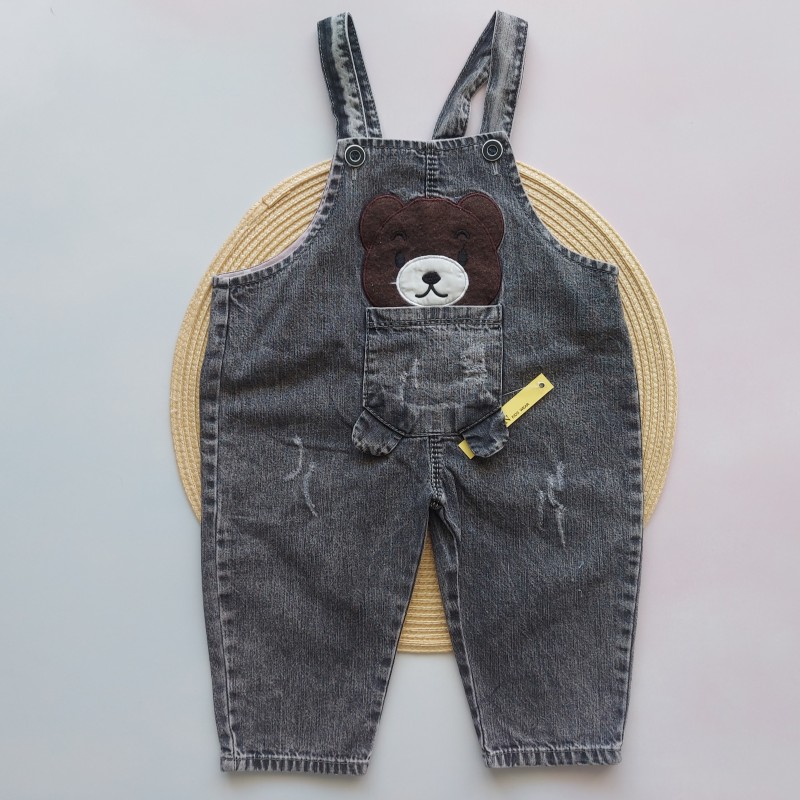 بیلرسوت جین زغالی تدی kids