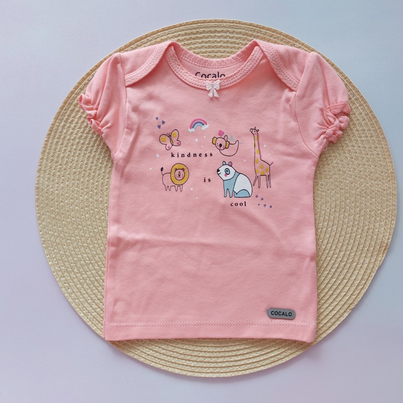 تیشرت آستین کوتاه پاندا کوکالو