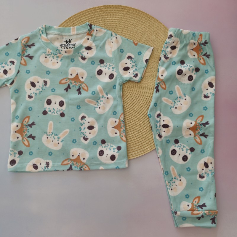 تیشرت و شلوار راحتی حیوانات kids