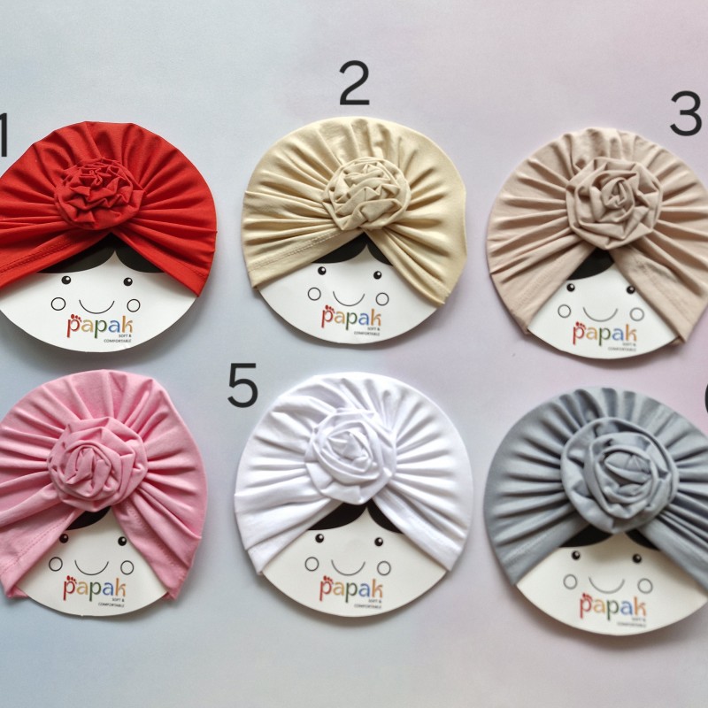 توربان گل ساده