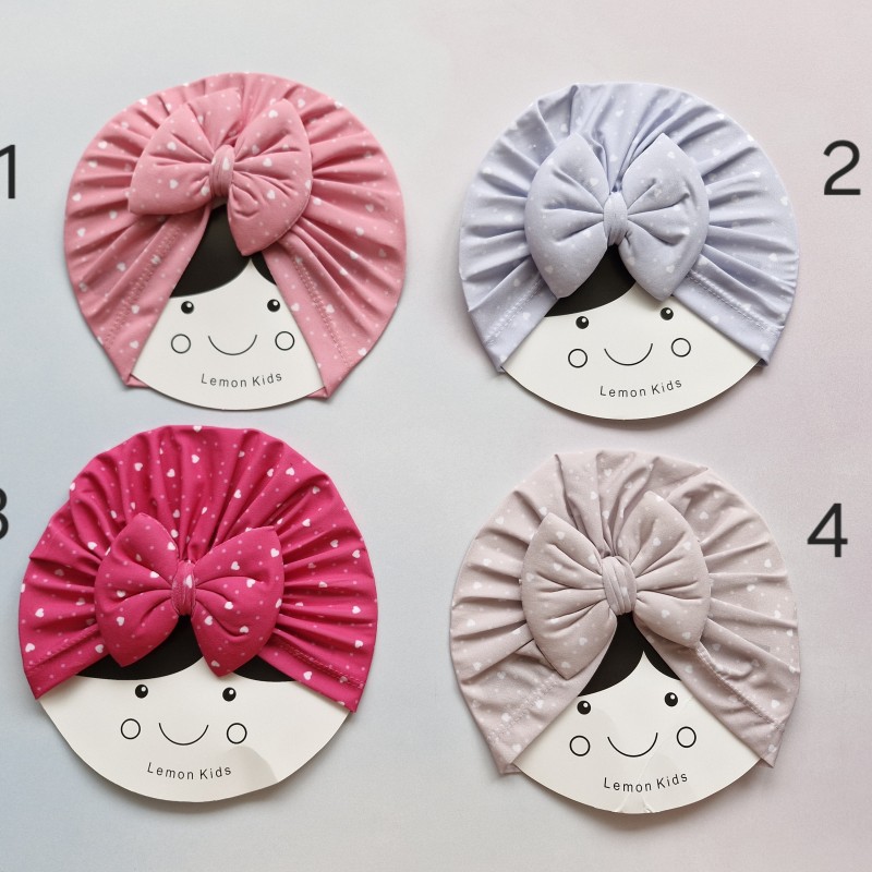 توربان پاپیون دار قلب