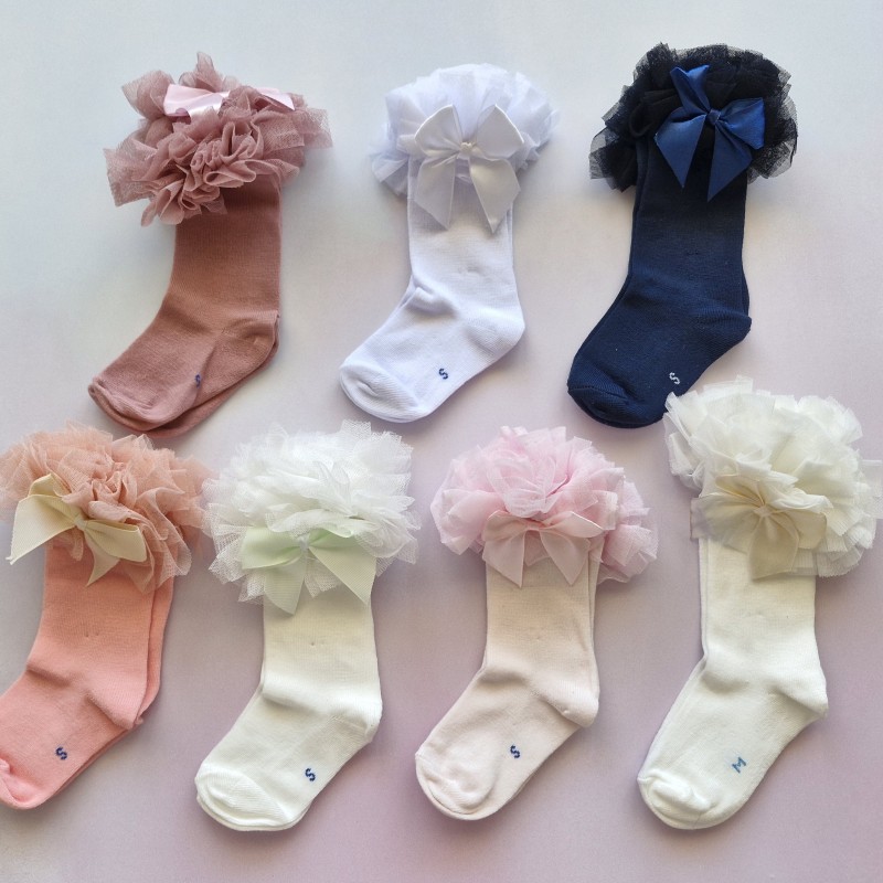 جوراب ساق بلند لب تور گپ