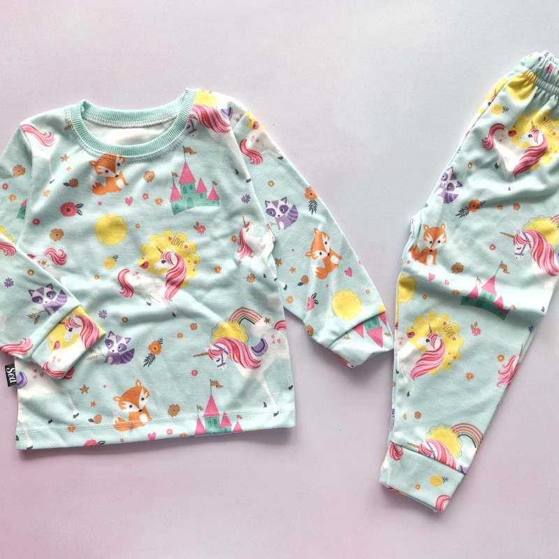 بلوز شلوار راحتی تک شاخ و دوستان SED