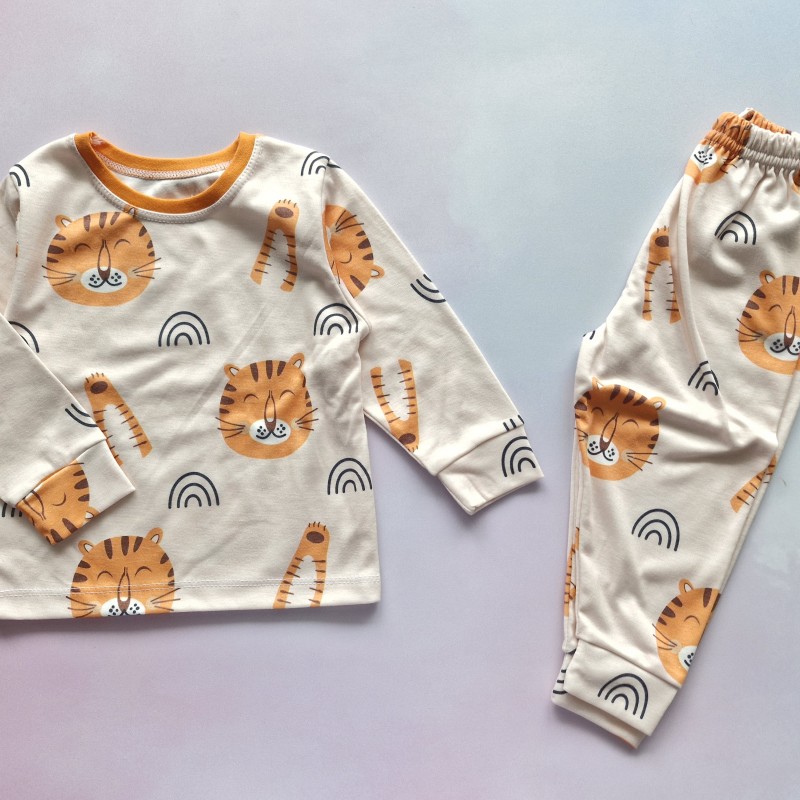 بلوز شلوار راحتی ببر SED