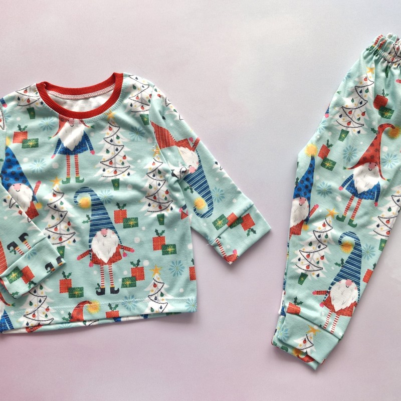 بلوز شلوار راحتی کریسمس SED