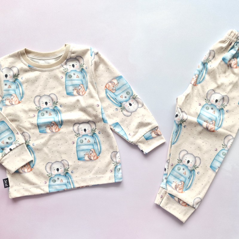 بلوز شلوار راحتی کوالا SED