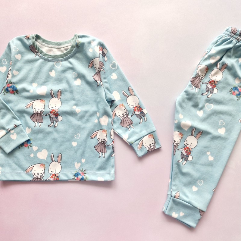 بلوز شلوار راحتی خرگوش SED