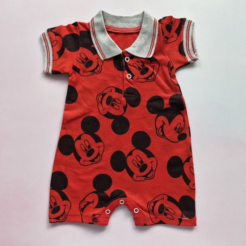 رامپر جودون میکی موس قرمز  بیبی وان